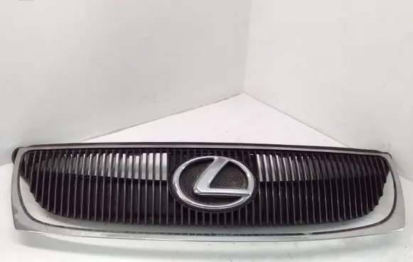 Front bumper upper radiator grill