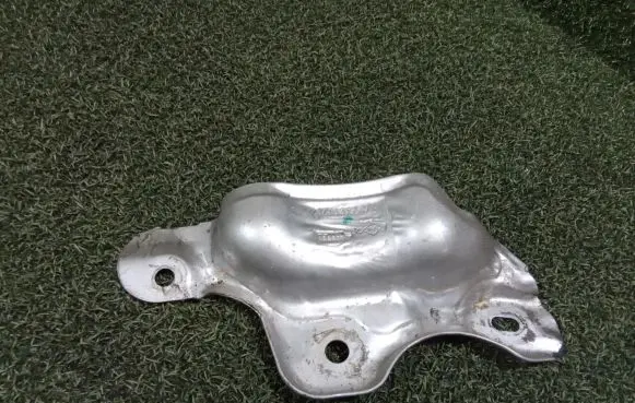 Heat shield in engine bay