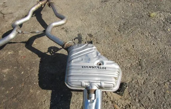Mercedes-Benz R W251 Rear muffler/silencer tail pipe A2514909301-MERC5 A2514909301