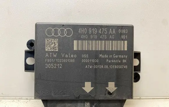 Audi A6 C7 Parking PDC control unit/module 4H0919475