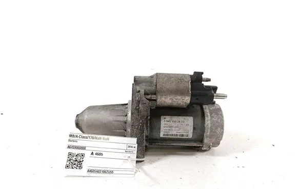 Mercedes-Benz A W176 Starter motor A6459060800