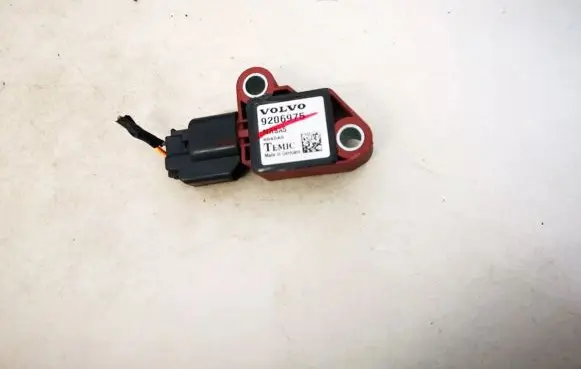 Volvo V50 Airbag deployment crash/impact sensor 9206975 mrs5a
