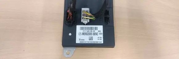 Mercedes-Benz E W211 Comfort/convenience module 2115450532