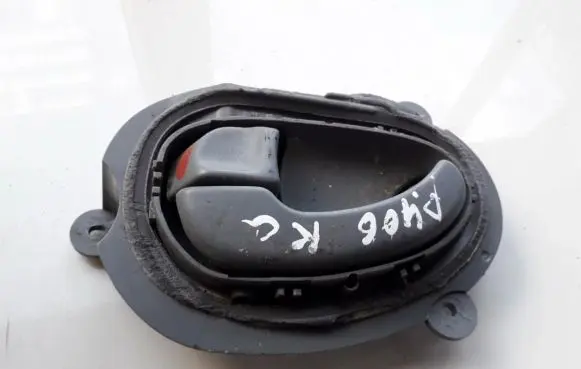 Peugeot 406 Rear door interior handle 9616307577 93118501