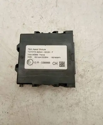 Toyota Auris E180 Parking PDC control unit/module 8934002030F 10R036668 1327300673