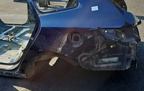 Rear quarter panel
