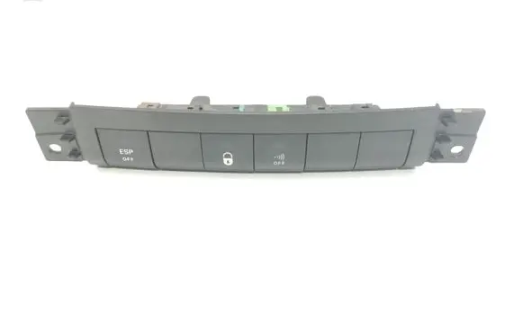 Peugeot 207 A set of switches 9654374077
