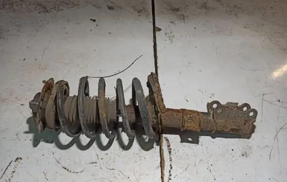 Volvo V70 Front shock absorber with coil spring