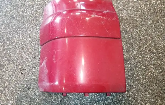 Volkswagen Multivan T5 Rear bumper corner part panel trim 7H0807321