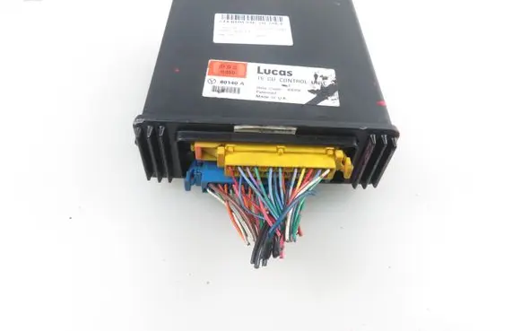 Jaguar XJ X40 Engine control unit/module DBC6355