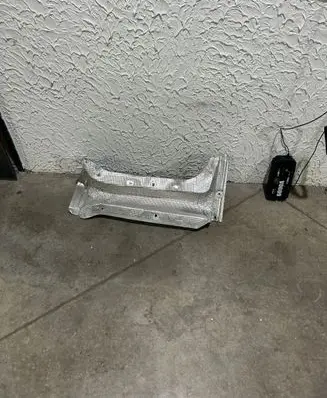 Volkswagen Up Exhaust heat shield 5Q0825755