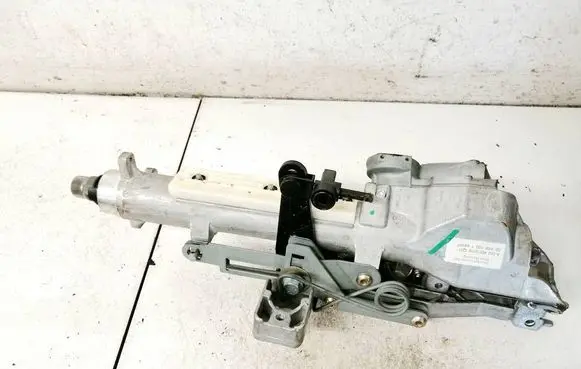 Steering wheel axle