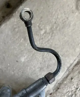 Audi A6 S6 C5 4B Power steering hose/pipe/line 