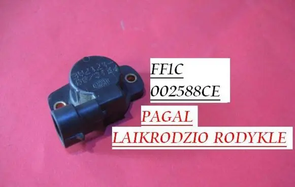 Renault Megane I Throttle valve position sensor FF1C 002588CE