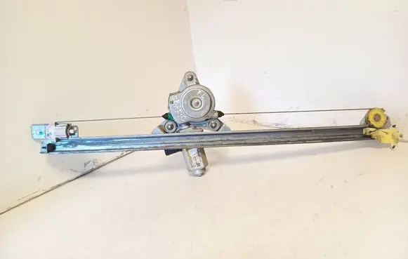 Renault Trafic II (X83) Front door window regulator with motor 7700311820 991165704