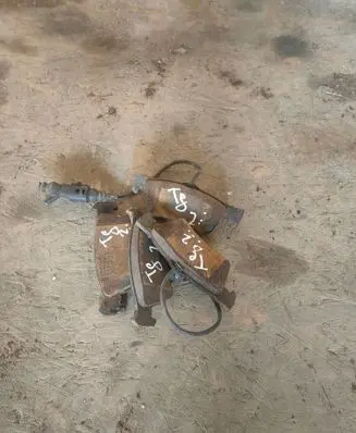 Volkswagen Touareg I Brake pads (rear)
