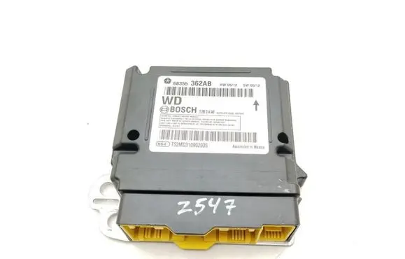 Dodge Durango Airbag control unit/module 68355362AB