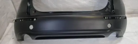 Rear bumper