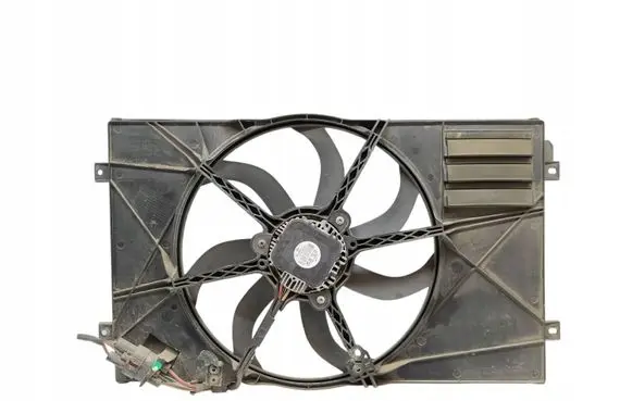 Seat Leon (1P) Electric radiator cooling fan 1K0959455DM