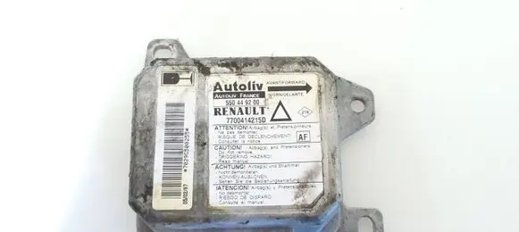 Renault Laguna I Airbag control unit/module 550449200 7700414215D