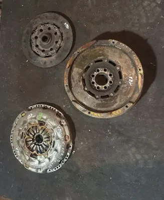 Toyota Corolla Verso E121 Clutch set kit