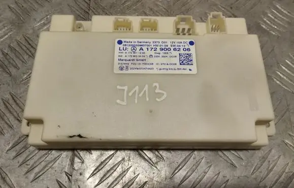 Mercedes-Benz CLS C218 X218 Keyless (KESSY) go control unit/module A1729006206
