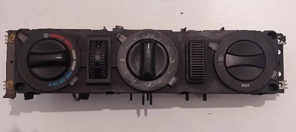 Mercedes-Benz Vito Viano W639 Climate control unit 5HB00805802 ZGS001Q18 A0004463228