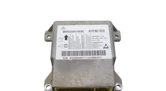 Mercedes-Benz SLK R172 Airbag control unit/module A1729017601