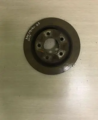 BMW 3 E90 E91 Rear brake disc