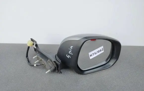 Opel Agila B Front door electric wing mirror 024541