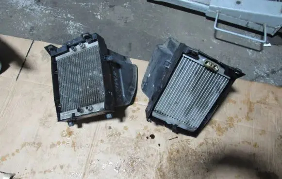 BMW X5 E70 Radiator set 