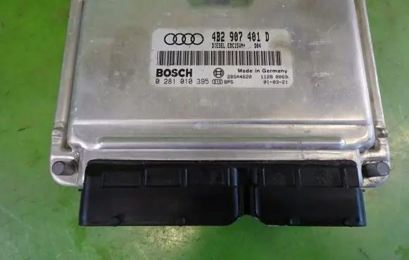 Audi A6 S6 C5 4B Engine control unit/module ECU 4B2907401D
