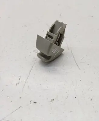 Sun visor clip/hook/bracket
