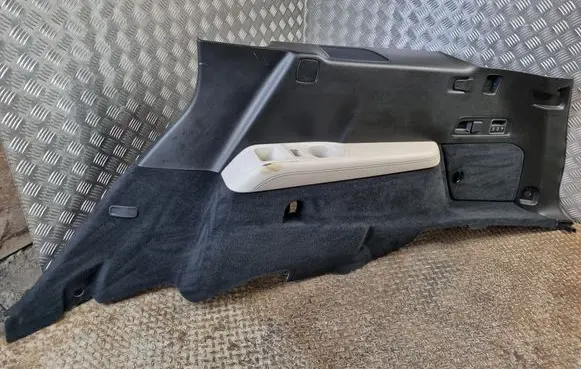 Trunk/boot lower side trim panel