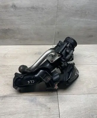 Mercedes-Benz CLS C219 Throttle valve A6420900070 0281002678