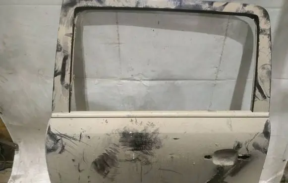 Opel Zafira B Rear door AS2