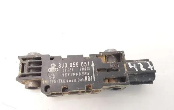 Audi A3 S3 A3 Sportback 8P Airbag deployment crash/impact sensor 8J0959651 021355