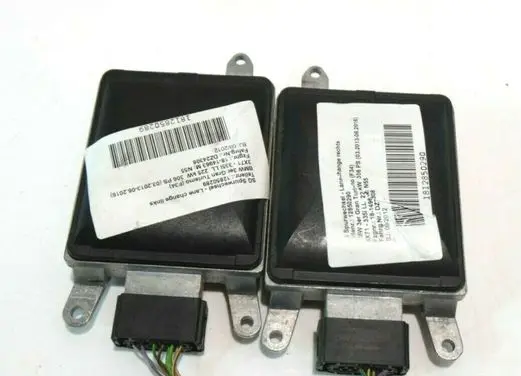 BMW 3 F30 F35 F31 Blind spot module 68613446861343 6861343 6861344