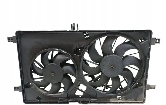 Renault Master III Electric radiator cooling fan 214815872R