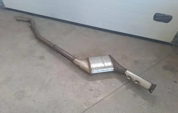 BMW X5 F15 Front muffler/silencer 15982410