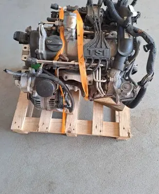 Volkswagen Polo V 6R Engine swap CBZ
