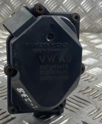 Throttle valve