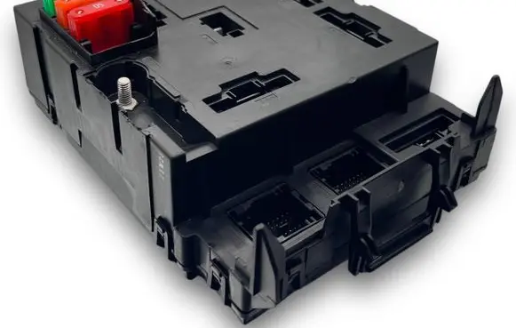 Smart ForTwo II Central body control module S3618 A4519001802