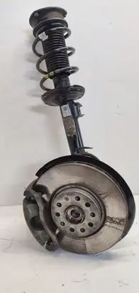 Seat Tarraco Front wheel hub spindle knuckle 5QD407253F