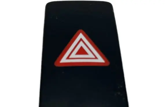 Hazard light switch