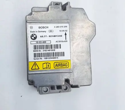 BMW X6 E71 Airbag control unit/module 9214813 65779214813 0285010256