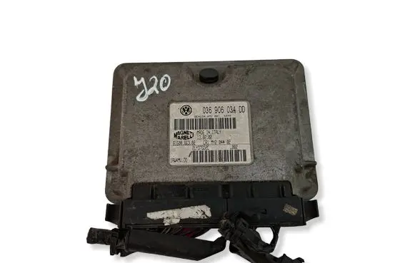 Volkswagen Polo III 6N 6N2 6NF Engine control unit/module 036906034DD 6160066302