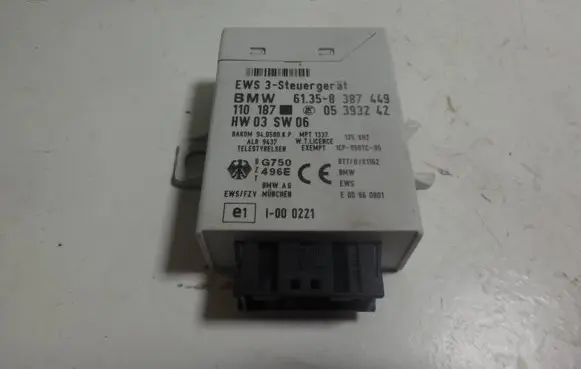BMW 5 E39 Immobilizer control unit/module 8387449