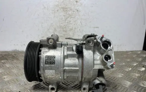 Peugeot 5008 II Air conditioning (A/C) compressor (pump) 4472505720 9830103980