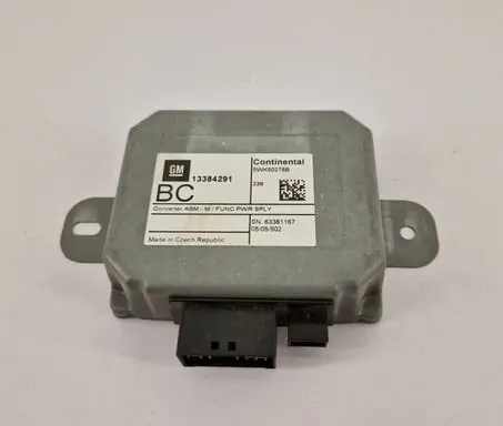 Opel Insignia A GPS navigation control unit/module 13384291